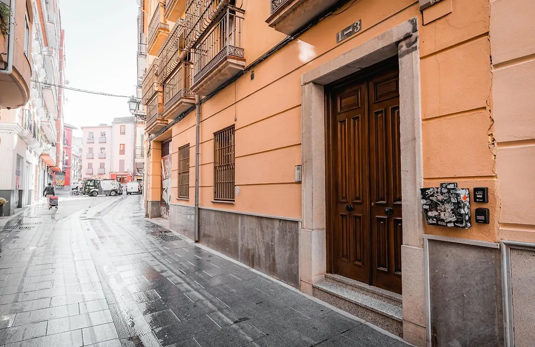 Apartamento con balcón cerca de Gran Vía, Granada centro QH Gran Vía 02-1