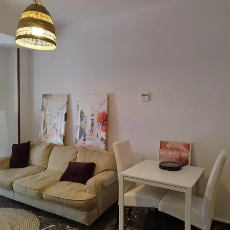 Apartamento con balcón cerca de Gran Vía, Granada centro QH Gran Vía 02-3